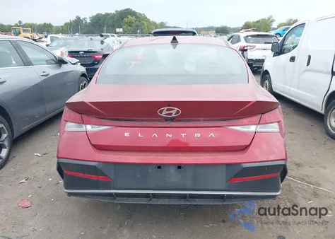 2025 Hyundai Elantra Sel Convenience из США, поврежденный, VIN KMHLS4DG9SU882802